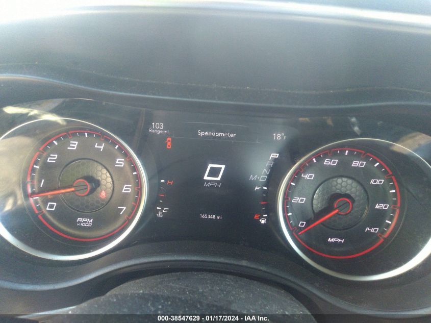 2016 DODGE CHARGER SE - 2C3CDXBG7GH205393