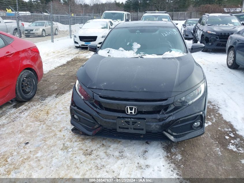 2020 HONDA CIVIC EXL - SHHFK7H87LU415117