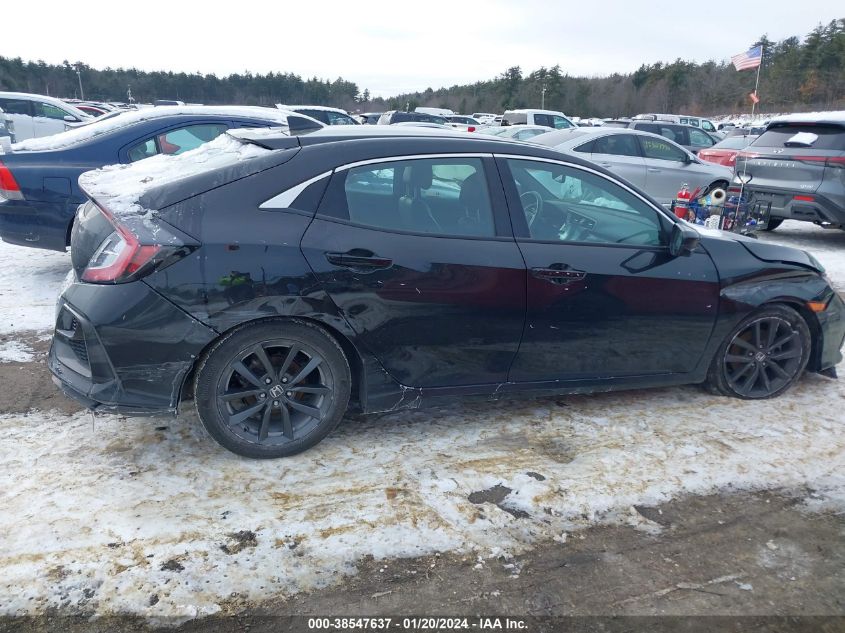 2020 HONDA CIVIC EXL - SHHFK7H87LU415117