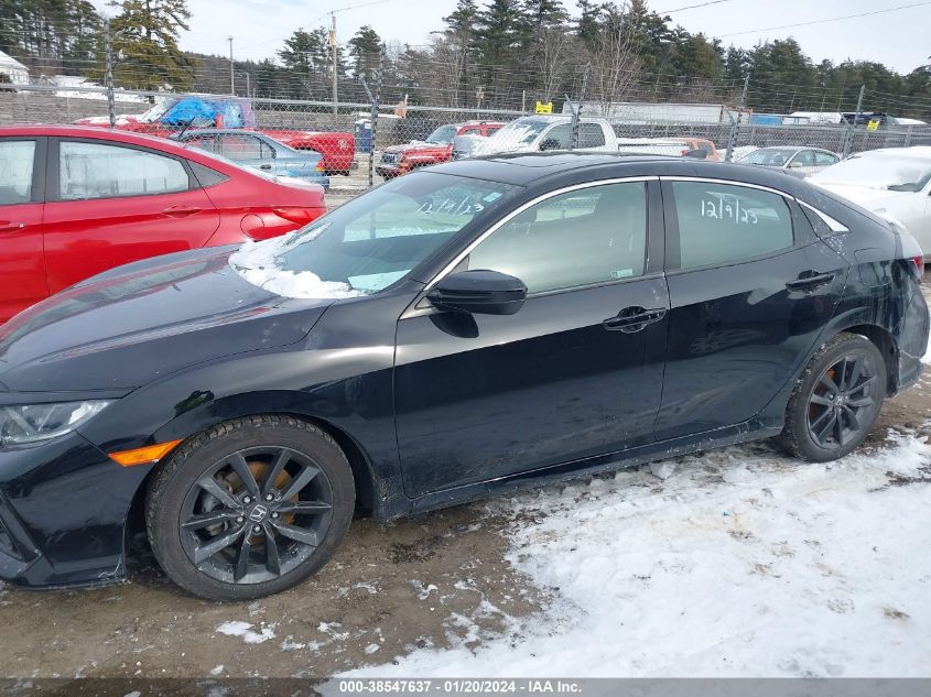 2020 HONDA CIVIC EXL - SHHFK7H87LU415117