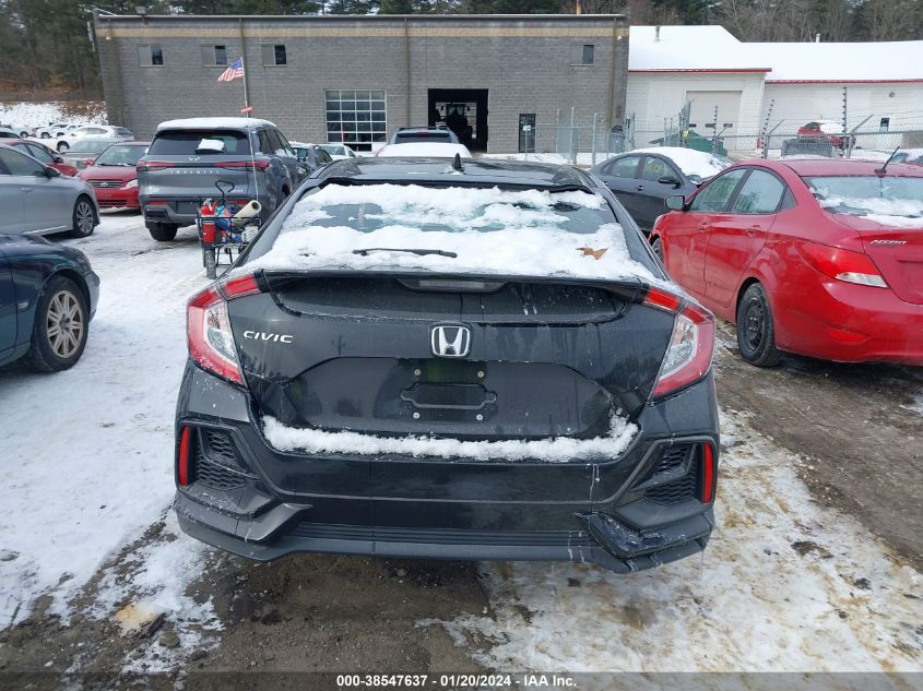 2020 HONDA CIVIC EXL - SHHFK7H87LU415117
