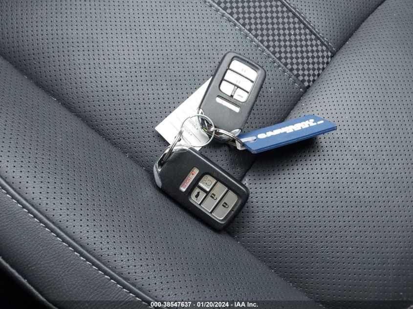 2020 HONDA CIVIC EXL - SHHFK7H87LU415117