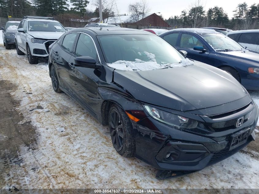 2020 HONDA CIVIC EXL - SHHFK7H87LU415117