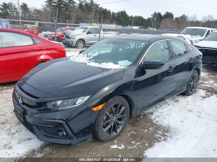 2020 HONDA CIVIC EXL - SHHFK7H87LU415117