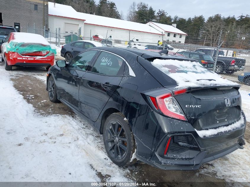 2020 HONDA CIVIC EXL - SHHFK7H87LU415117