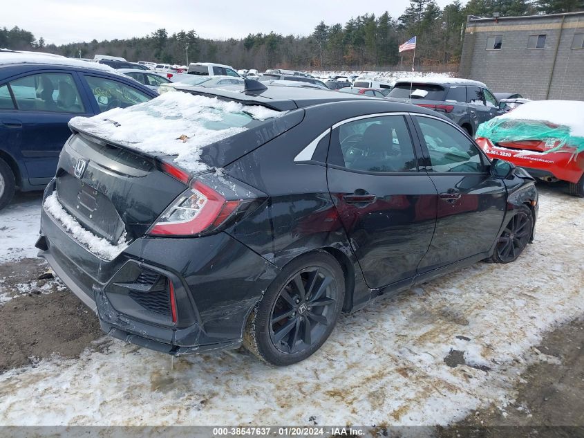 2020 HONDA CIVIC EXL - SHHFK7H87LU415117