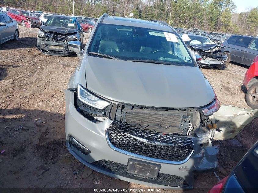 2022 CHRYSLER PACIFICA LIMITED - 2C4RC1GG7NR116543