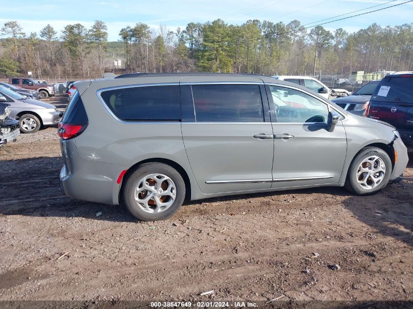 2022 CHRYSLER PACIFICA LIMITED - 2C4RC1GG7NR116543
