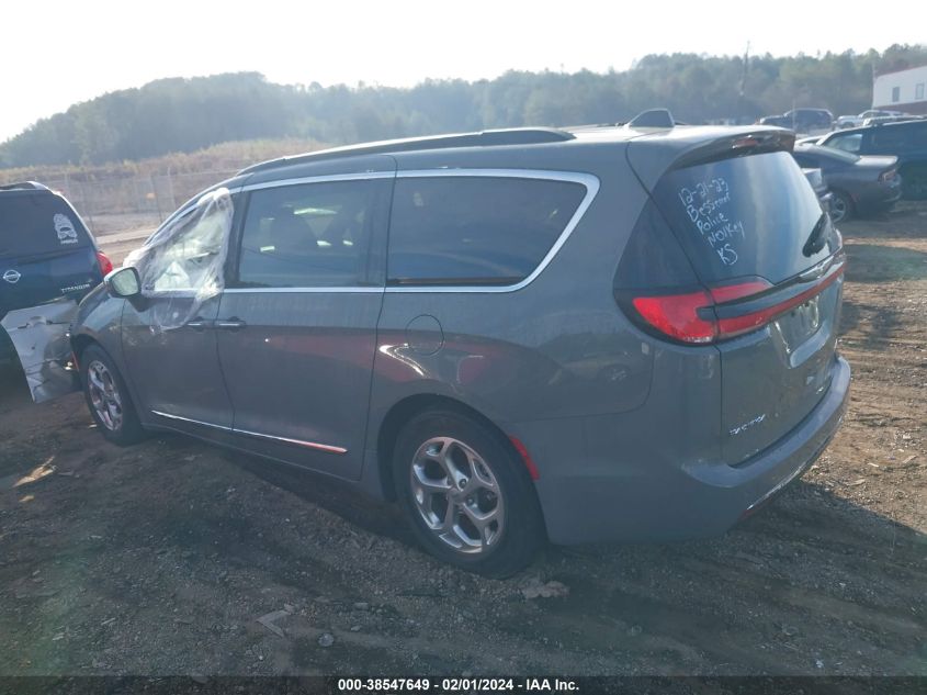 2022 CHRYSLER PACIFICA LIMITED - 2C4RC1GG7NR116543