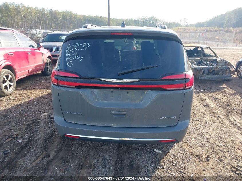 2022 CHRYSLER PACIFICA LIMITED - 2C4RC1GG7NR116543