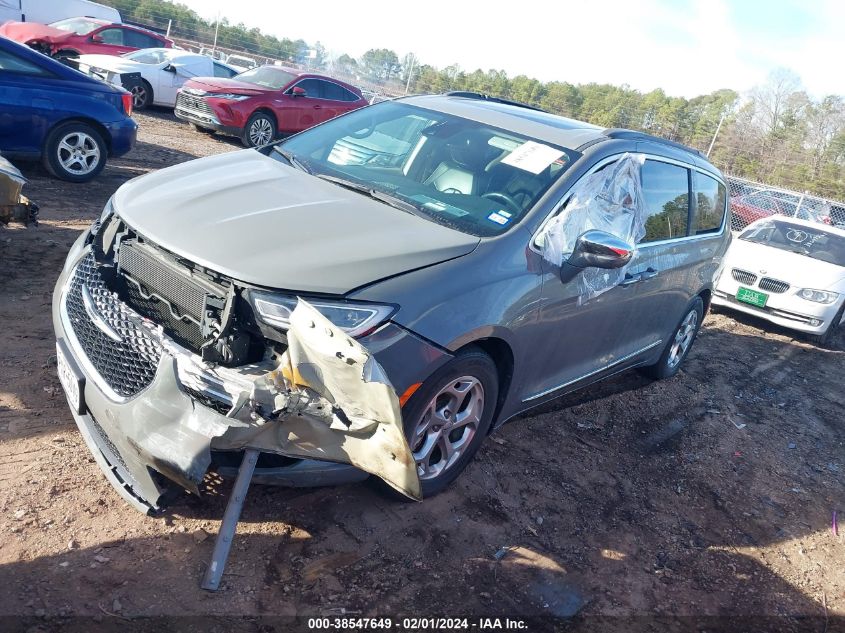 2022 CHRYSLER PACIFICA LIMITED - 2C4RC1GG7NR116543