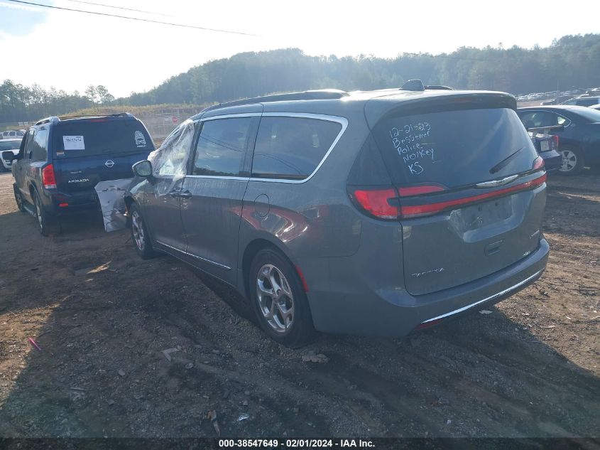 2022 CHRYSLER PACIFICA LIMITED - 2C4RC1GG7NR116543
