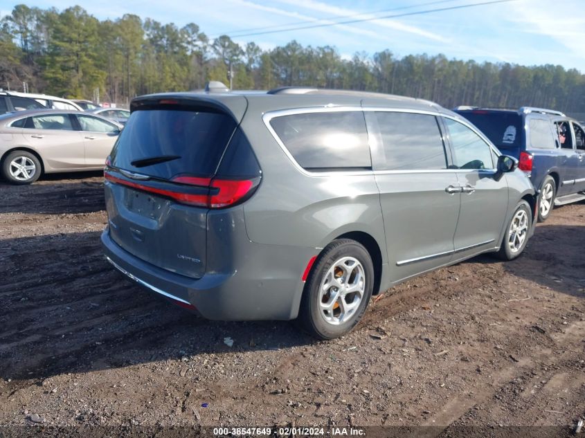 2022 CHRYSLER PACIFICA LIMITED - 2C4RC1GG7NR116543