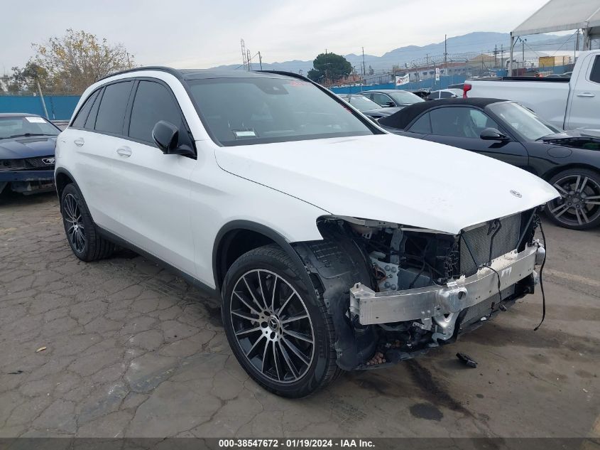 2022 MERCEDES-BENZ GLC 300 SUV - W1N0G8DB7NV369902