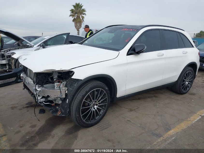 2022 MERCEDES-BENZ GLC 300 SUV - W1N0G8DB7NV369902