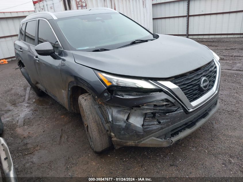2022 NISSAN ROGUE SV - 5N1BT3BAXNC727736