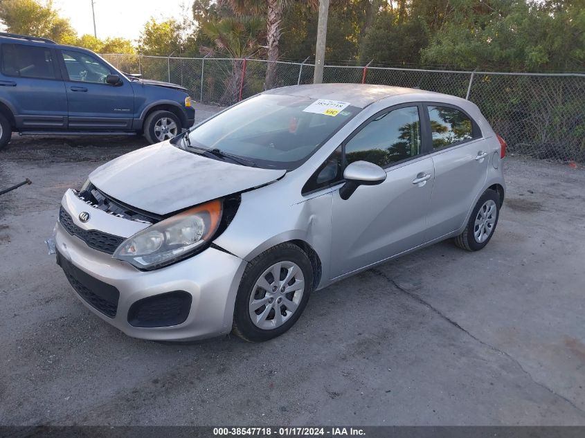 2015 KIA RIO LX - KNADM5A39F6441219