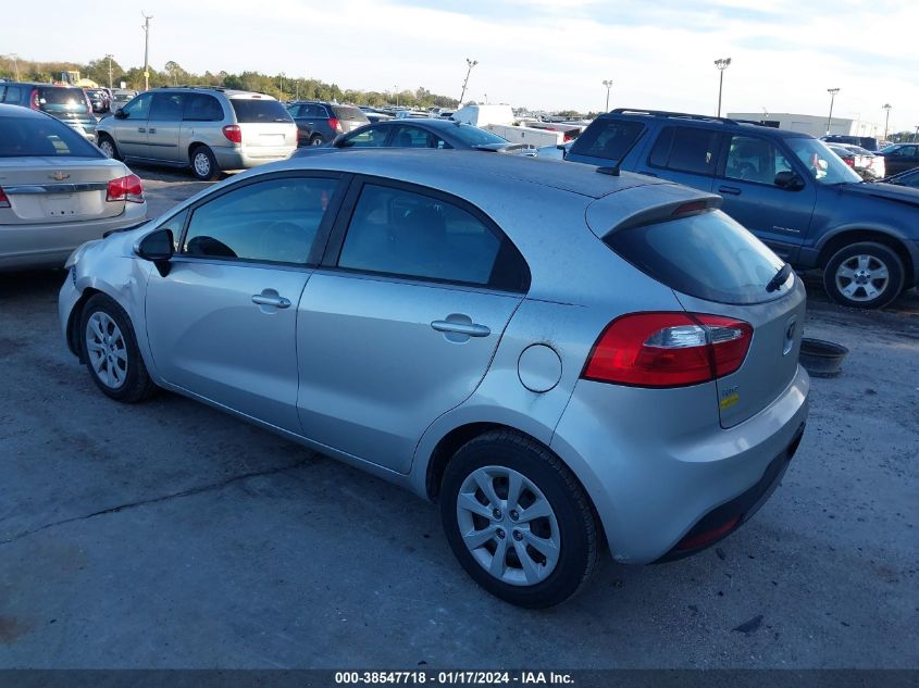 2015 KIA RIO LX - KNADM5A39F6441219