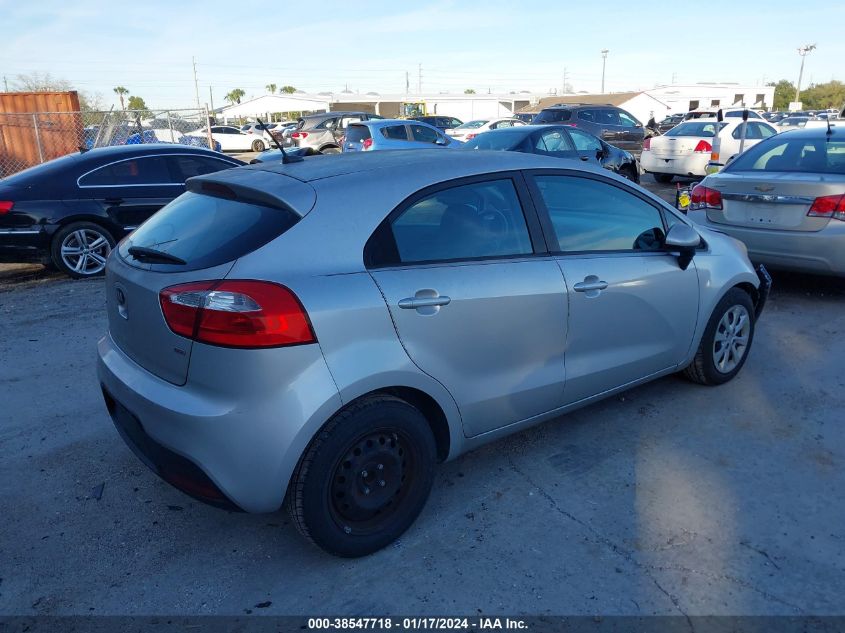 2015 KIA RIO LX - KNADM5A39F6441219