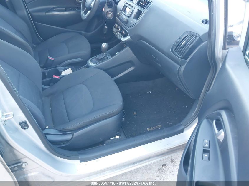 2015 KIA RIO LX - KNADM5A39F6441219