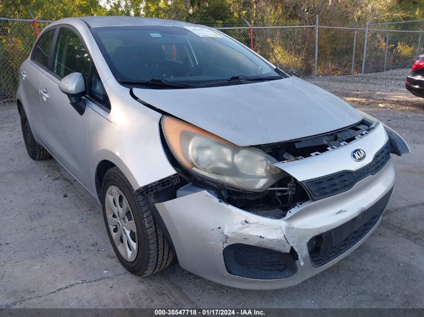 2015 KIA RIO LX - KNADM5A39F6441219