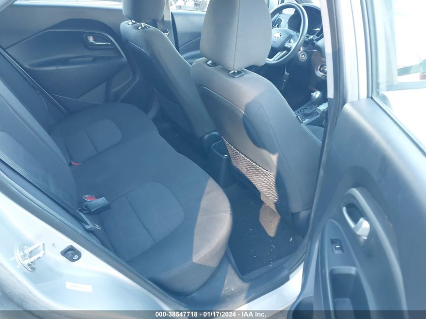2015 KIA RIO LX - KNADM5A39F6441219