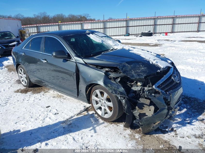 2014 CADILLAC ATS STANDARD - 1G6AA5RX4E0146216