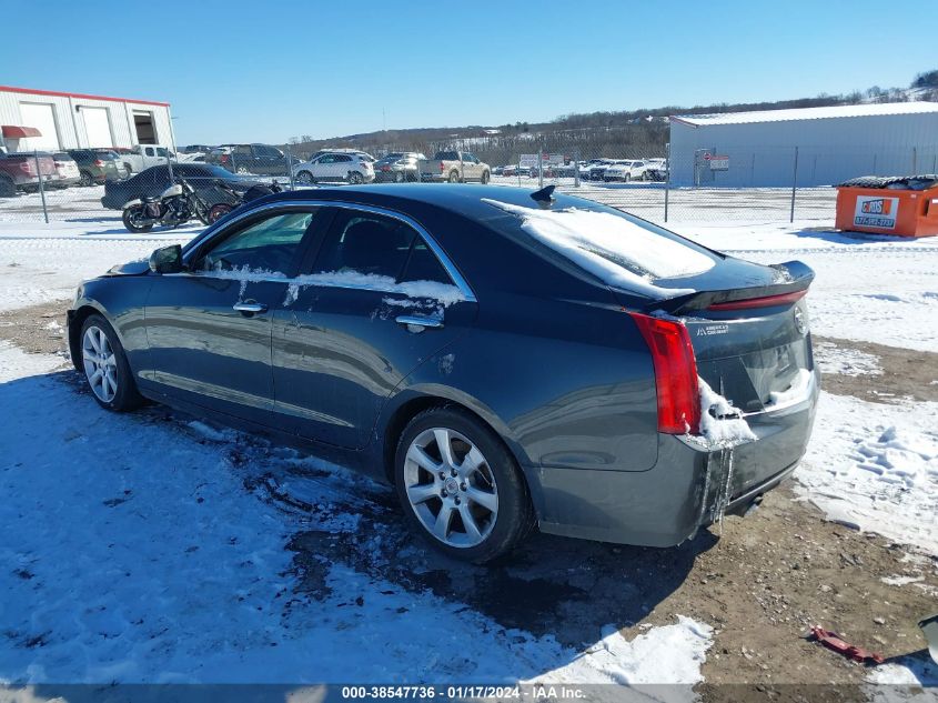 2014 CADILLAC ATS STANDARD - 1G6AA5RX4E0146216