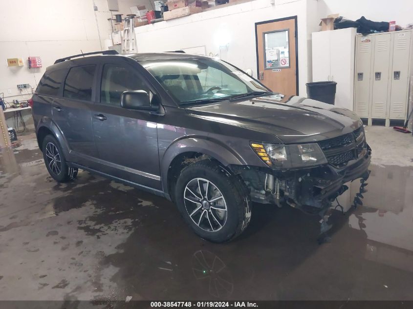 2018 DODGE JOURNEY SE - 3C4PDDAG2JT417145