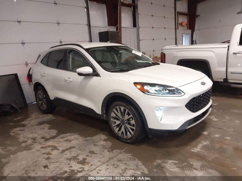 2020 FORD ESCAPE TITANIUM - 1FMCU9J98LUB17370