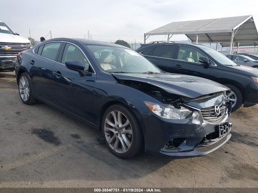 2015 MAZDA MAZDA6 I TOURING - JM1GJ1V50F1206704