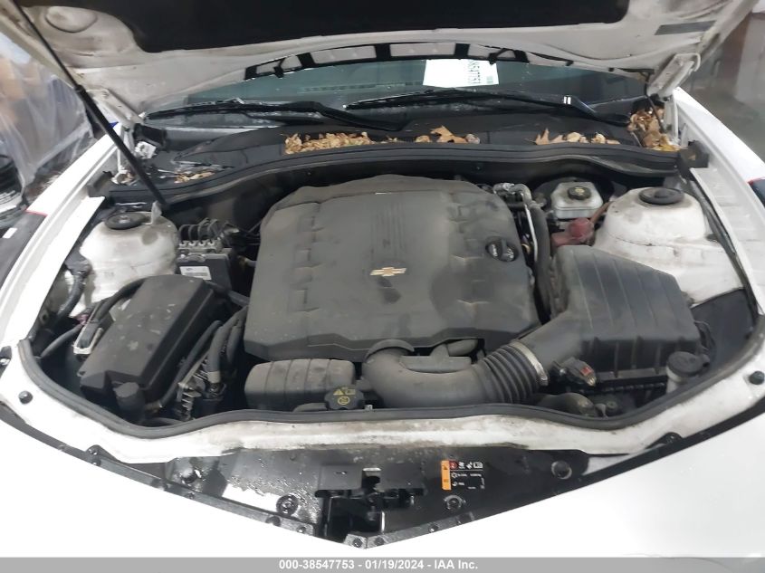 2015 CHEVROLET CAMARO 2LS - 2G1FB1E37F9120642