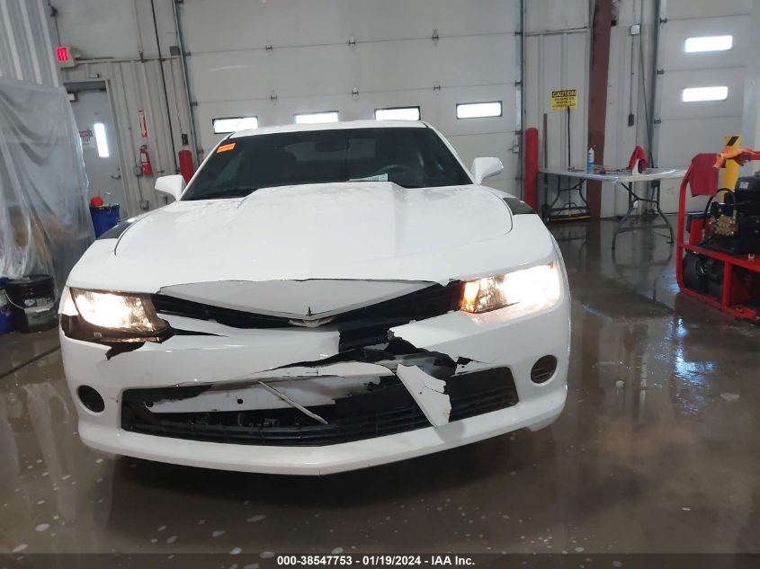 2015 CHEVROLET CAMARO 2LS - 2G1FB1E37F9120642
