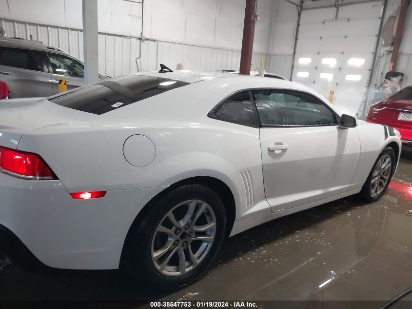 2015 CHEVROLET CAMARO 2LS - 2G1FB1E37F9120642