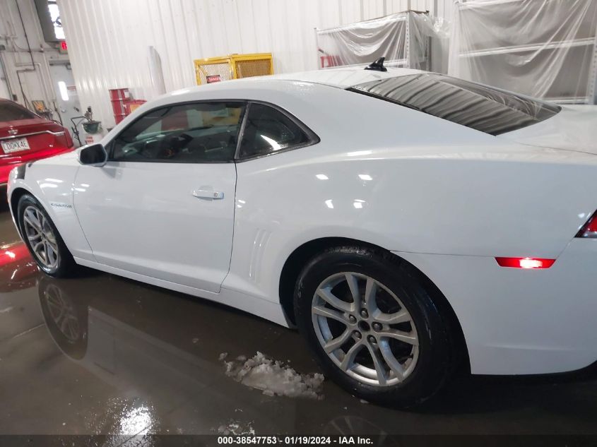 2015 CHEVROLET CAMARO 2LS - 2G1FB1E37F9120642