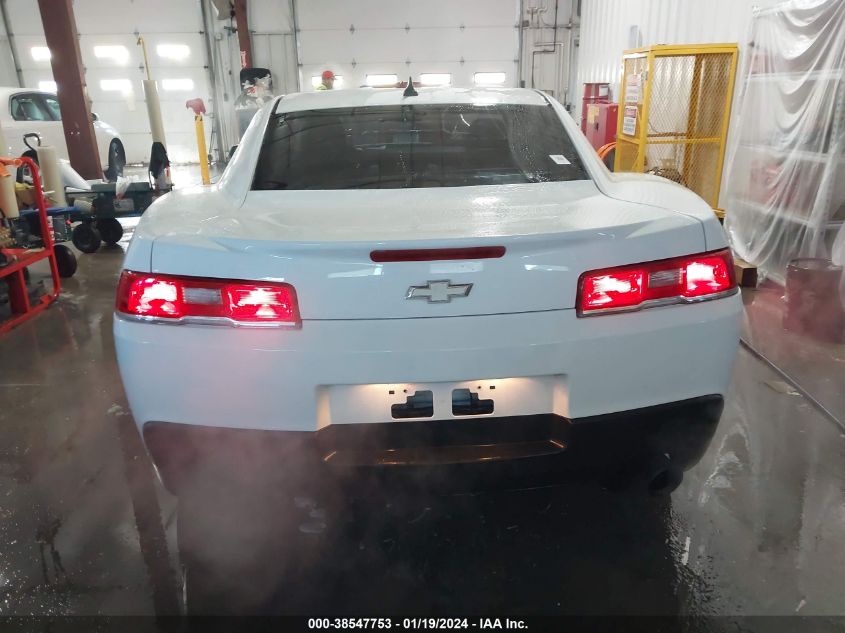 2015 CHEVROLET CAMARO 2LS - 2G1FB1E37F9120642