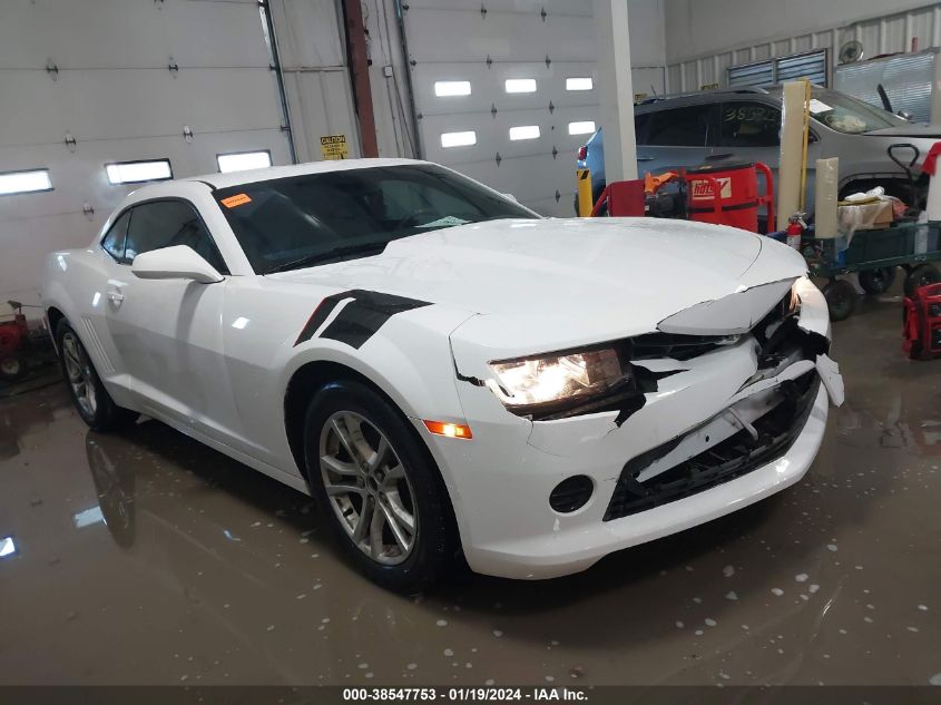 2015 CHEVROLET CAMARO 2LS - 2G1FB1E37F9120642