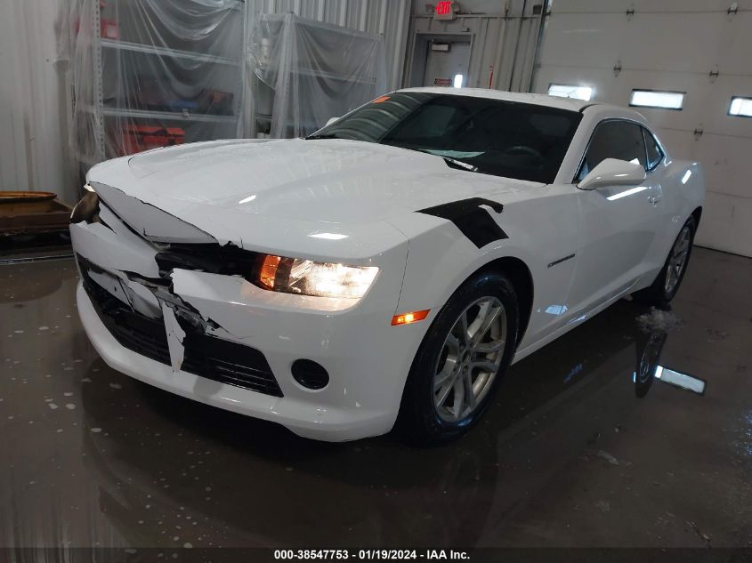 2015 CHEVROLET CAMARO 2LS - 2G1FB1E37F9120642