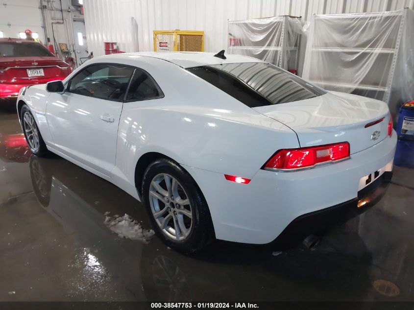 2015 CHEVROLET CAMARO 2LS - 2G1FB1E37F9120642