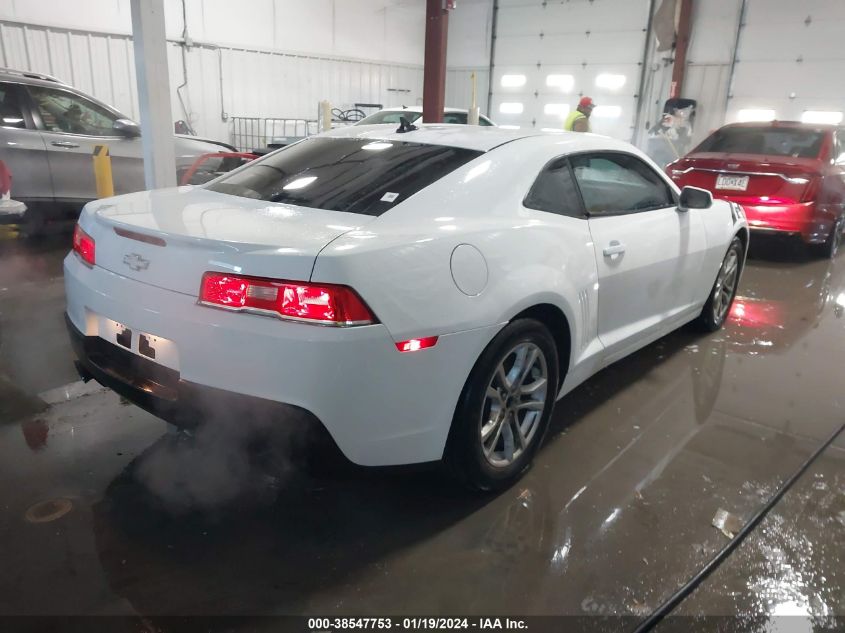 2015 CHEVROLET CAMARO 2LS - 2G1FB1E37F9120642