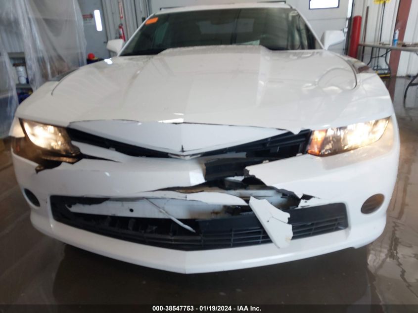 2015 CHEVROLET CAMARO 2LS - 2G1FB1E37F9120642