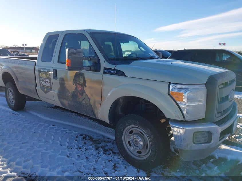 2016 FORD F-250 XL - 1FT7X2B65GEC54453