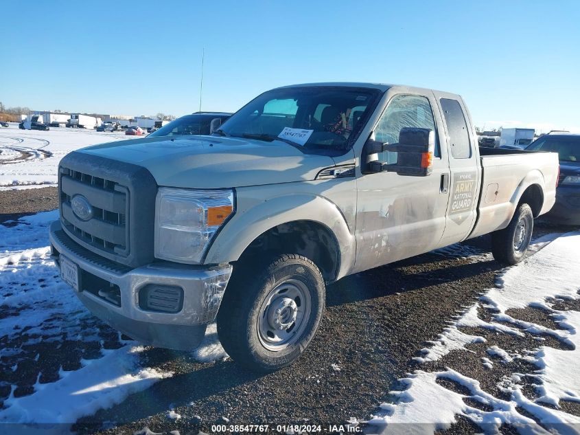 2016 FORD F-250 XL - 1FT7X2B65GEC54453