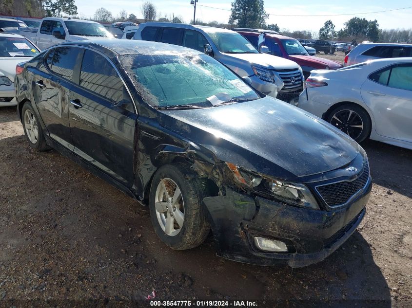 2015 KIA OPTIMA LX - KNAGM4A77F5655559