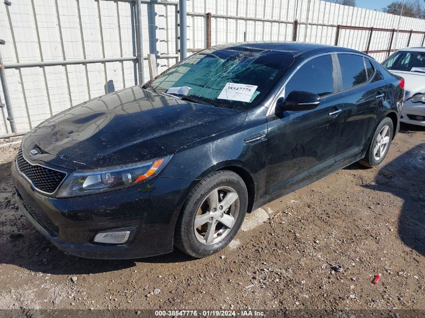 2015 KIA OPTIMA LX - KNAGM4A77F5655559