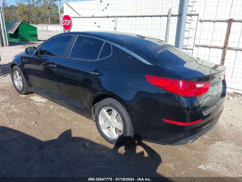 2015 KIA OPTIMA LX - KNAGM4A77F5655559