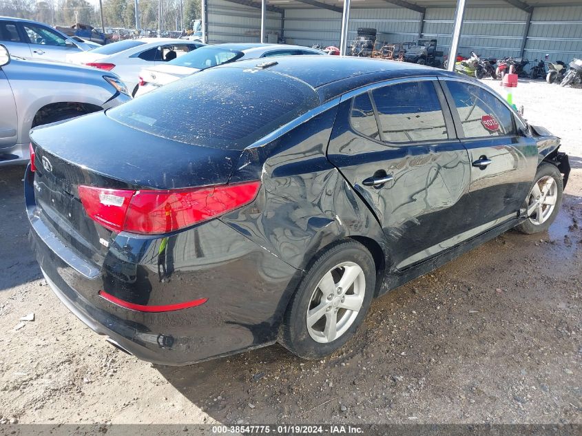 2015 KIA OPTIMA LX - KNAGM4A77F5655559