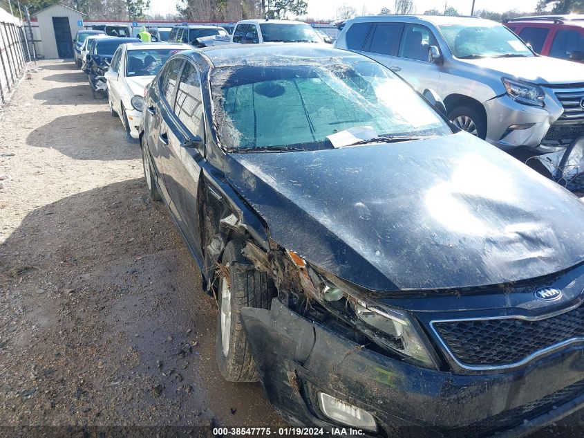 2015 KIA OPTIMA LX - KNAGM4A77F5655559