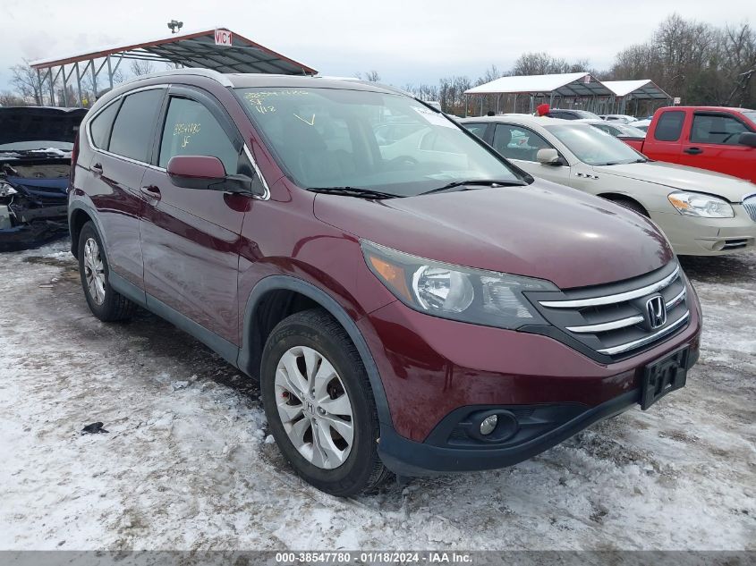 2013 HONDA CR-V EX-L - 5J6RM4H7XDL083018