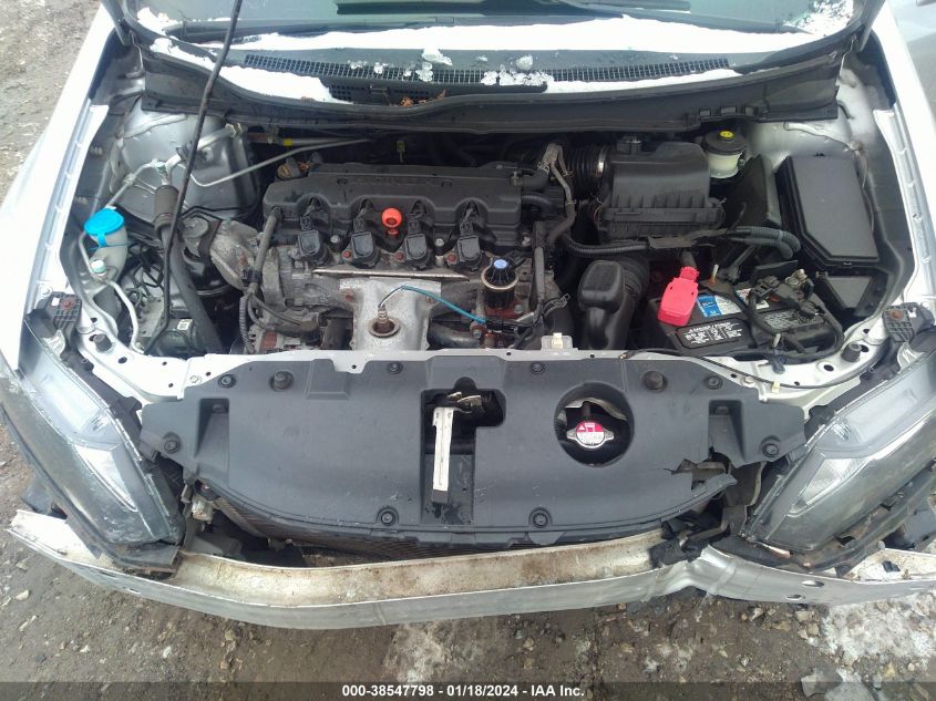 2014 HONDA CIVIC EX-L - 19XFB2F91EE220168